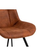 Krzesło Waylor brązowe - ACTONA